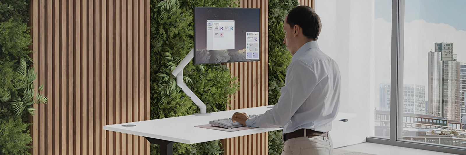 Smart Desks For Home And Office