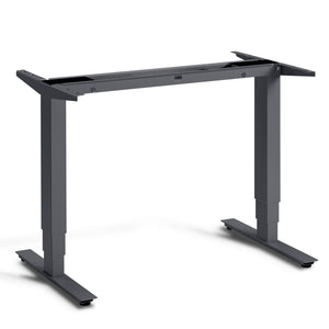100cm standing desk frame - Pacto - Anthracite - Studio Image