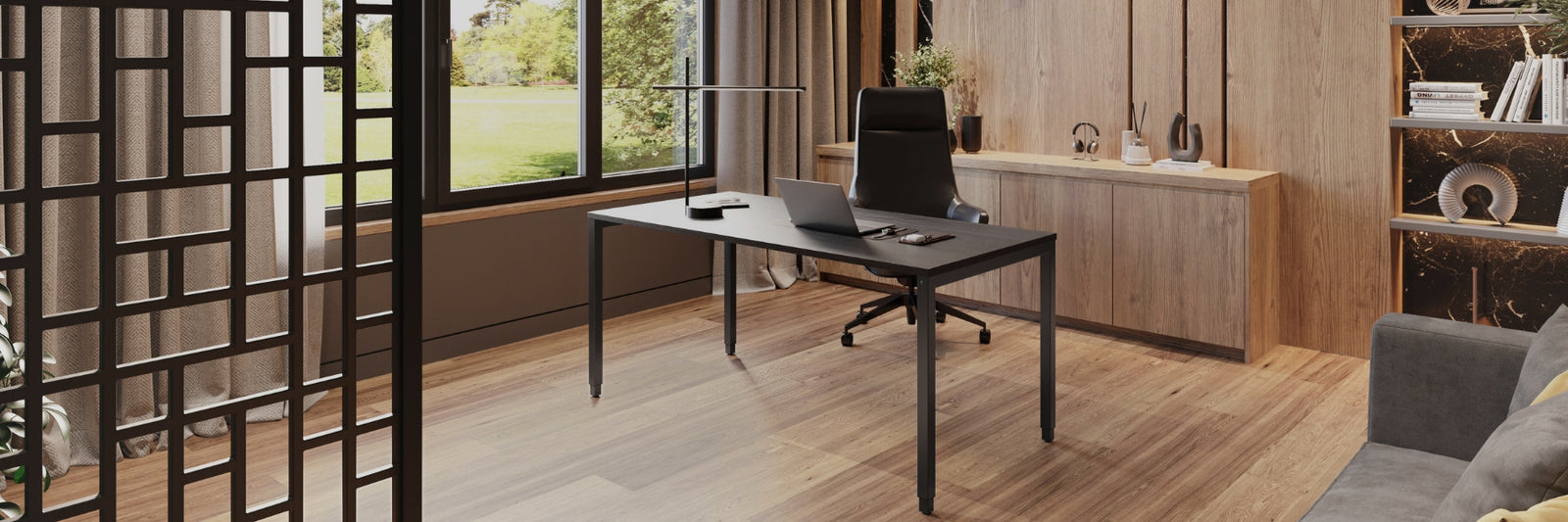 Adjustable Office Desks - Rega Desk - Banner Image