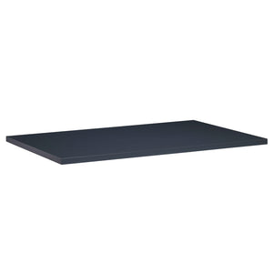 anthracite desk worktop complete view