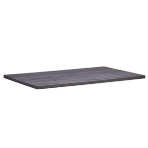anthracite sherman oak desk top complete view