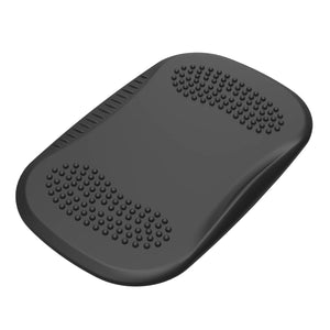 Anti fatigue mat for sit stand desk with massage points