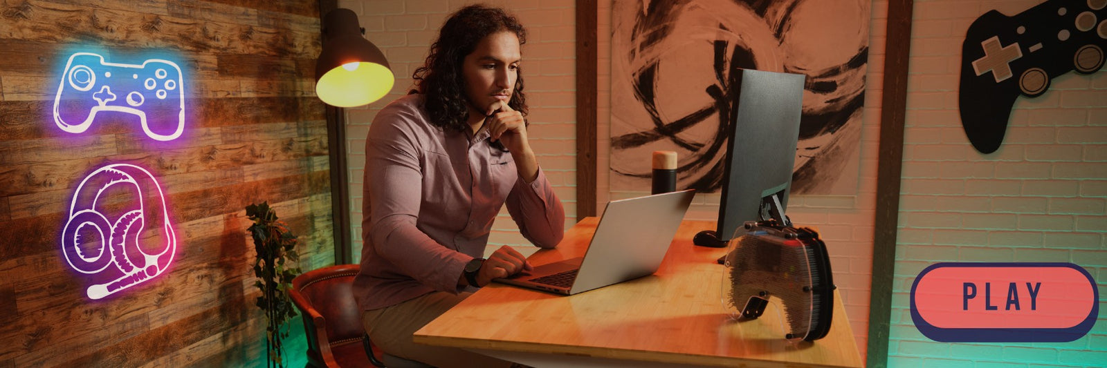 Are Standing Desks Good for Gaming - Banner Image