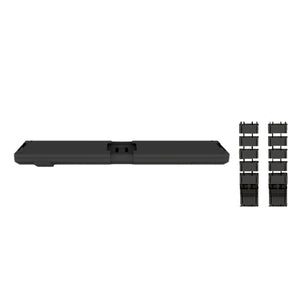 Black Cable Management System for Rize Twin
