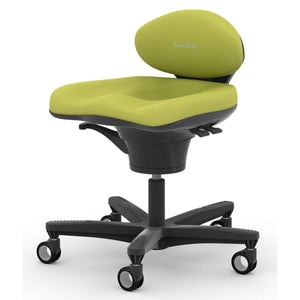 Classic CoreChair - Apple Green Colour - Front Right View - Studio Image