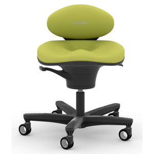 Classic CoreChair - Apple Green Colour - Front View - Studio Image