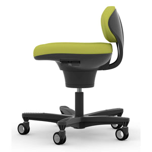 Classic CoreChair - Apple Green Colour - Left Side View - Studio Image