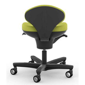 Classic CoreChair - Apple Green Colour - Rear View - Studio Image