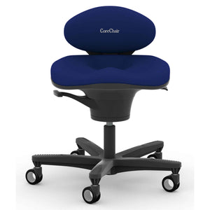 Core Chair Classic - Blue Colour - Front View - Studio Image