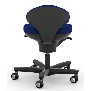 Core Chair Classic - Blue Colour - Rear View - Studio Image