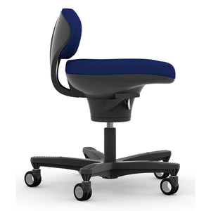 Core Chair Classic - Blue Colour - Right Side View - Studio Image