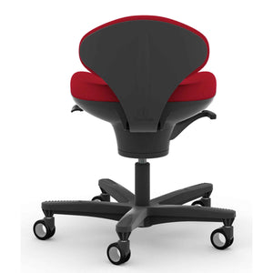 Core Chair Classic - Red Colour - Rear View - Studio Image