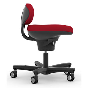 Core Chair Classic - Red Colour - Right Side View - Studio Image