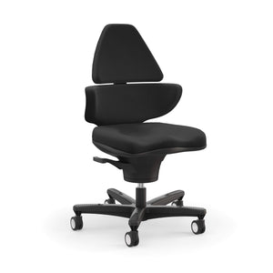 Core Chair Elite - Active Chair - Black Vinyl - Studio Image
