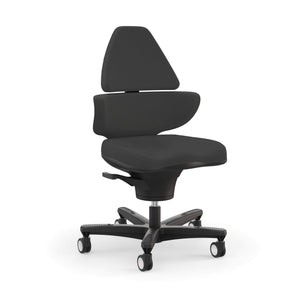 Elite CoreChair - Active Chair - Black Knitted Mesh - Studio Image