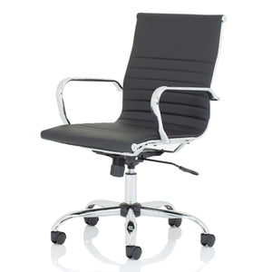 Executive Office Chair - Black Colour - Studio Image