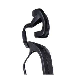 Hood Seating Ergonomic Mesh Chair Headrest - Side View