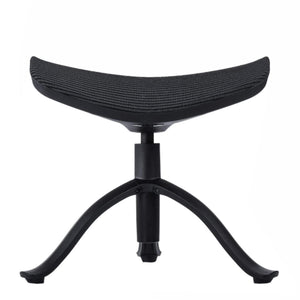 Hood Seating Ergonomic Mesh Folding Footstool - Front View
