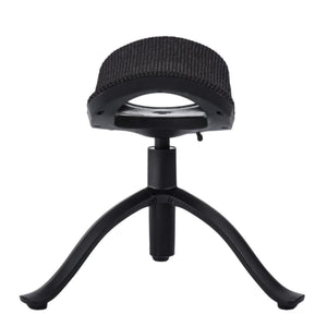 Hood Seating Ergonomic Mesh Folding Footstool - Side View