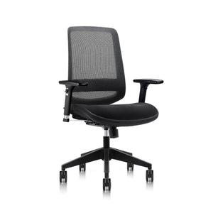 Hood Chairs - C19 Task Chair - Fabric Seat - Front Right View