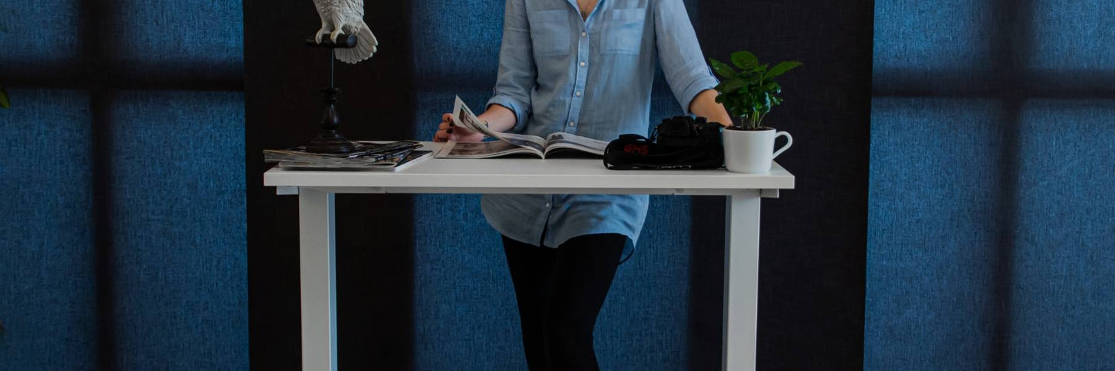 How to Transition to a Standing Desk -Banner Image