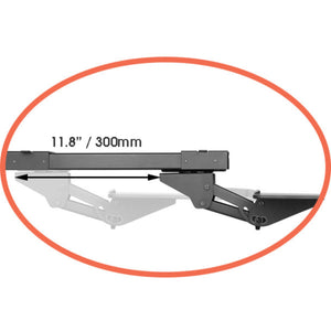Keyboard Tray - Fully adjustable with glide