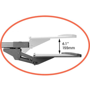 Keyboard Tray - Swivel Feature
