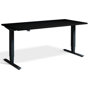 Lavoro Advance Standing Desk
- Black Frame - Black Top - Studio Image