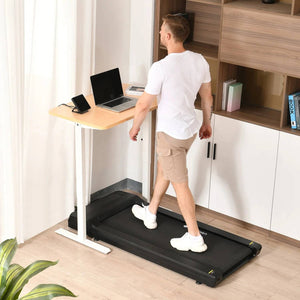 LifeSpan TR5000 Pro under desk treadmill in home office