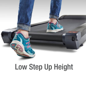 Lifespan TR5000 Pro under desk treadmill has low step-up height