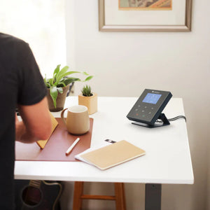 Lifespan Omni Console - Track workout stats while working at your desk
