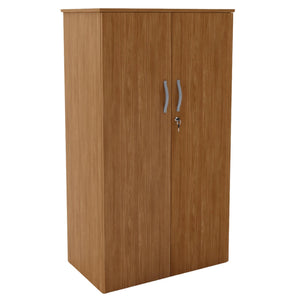 Office Cupboard Storage - Revilo - Large Cabinet - Walnut - Studio Image