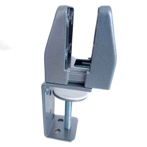 Privacy Screen Brackets - Clamp Mount - Silver Colour