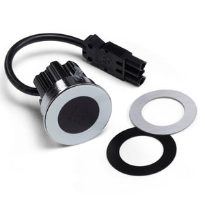 QI Charger in Desk - 60mm Premium Wireless Charger Studio Image