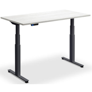 Standing Desk Extra Long - Rize-XL - Anthracite Frame - Cascina Pine Top - Studio Image