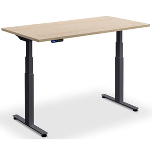 Standing Desk Extra Long - Rize-XL - Anthracite Frame - Maple Top - Studio Image