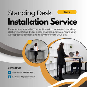Standing Desk Installation Service - Savv-e Installation Service for Standing Desks