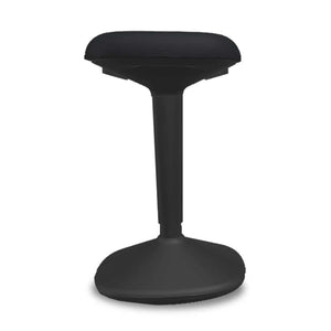 Standing Seat - Viasit Younit - Black Base - Black Era 1248 Seat Fabric - Studio Image