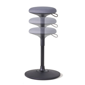 Stool For Standing Desk - Viasit Cloonch - Height Adjustable