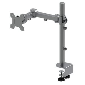 Strata 1 Monitor Stand - SIlver Colour - Front Mount Shown
