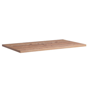 timber desk table top complete view