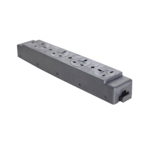Ultimate Accessory Pack for Savv-e Pinnacle Standing Desks - Power Block Module Studio Image