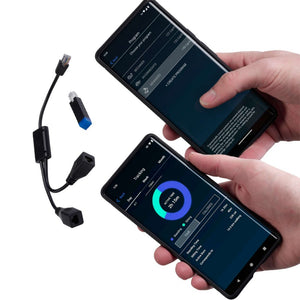 Ultimate Standing Desk Accessory Pack - Bluetooth Controller for Standing Desk with Sample Tracking Screens from the App