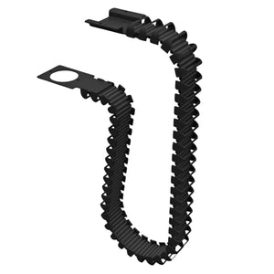 Under Desk Cable Management Pack For Duo Standing Desk cable chain shown