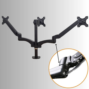 Velaro 3 Monitor Arm - Cable Management Showm