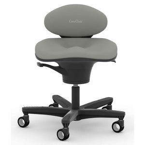Viasit CoreChair Classic - Grey Colour - Front View - Studio Image