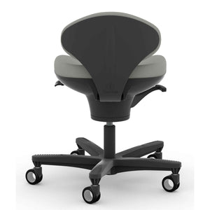 Viasit CoreChair Classic - Grey Colour - Rear VIew - Studio Image