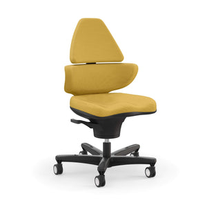 Viasit CoreChair Elite - Active Chair - Ochre Knitted Mesh - Studio Image