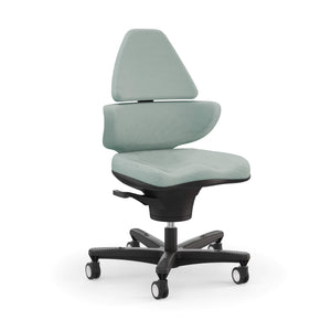 Viasit CoreChair Elite - Active Chair - Reed Green Knitted Mesh - Studio Image