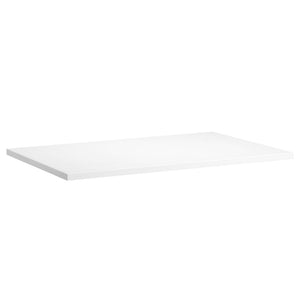 white 2m desk top complete view
